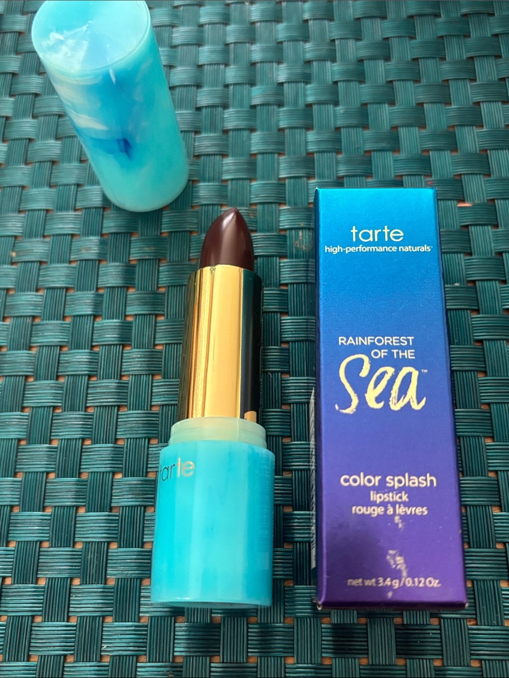 TARTE- Rainforest of the Sea Lipstick “Shades” NWT